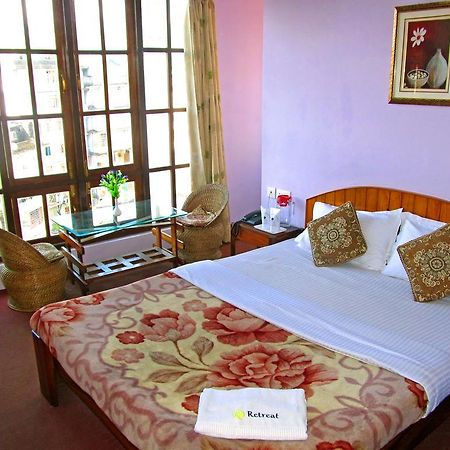 Hotel Alpine Crest กังต็อก ภายนอก รูปภาพ