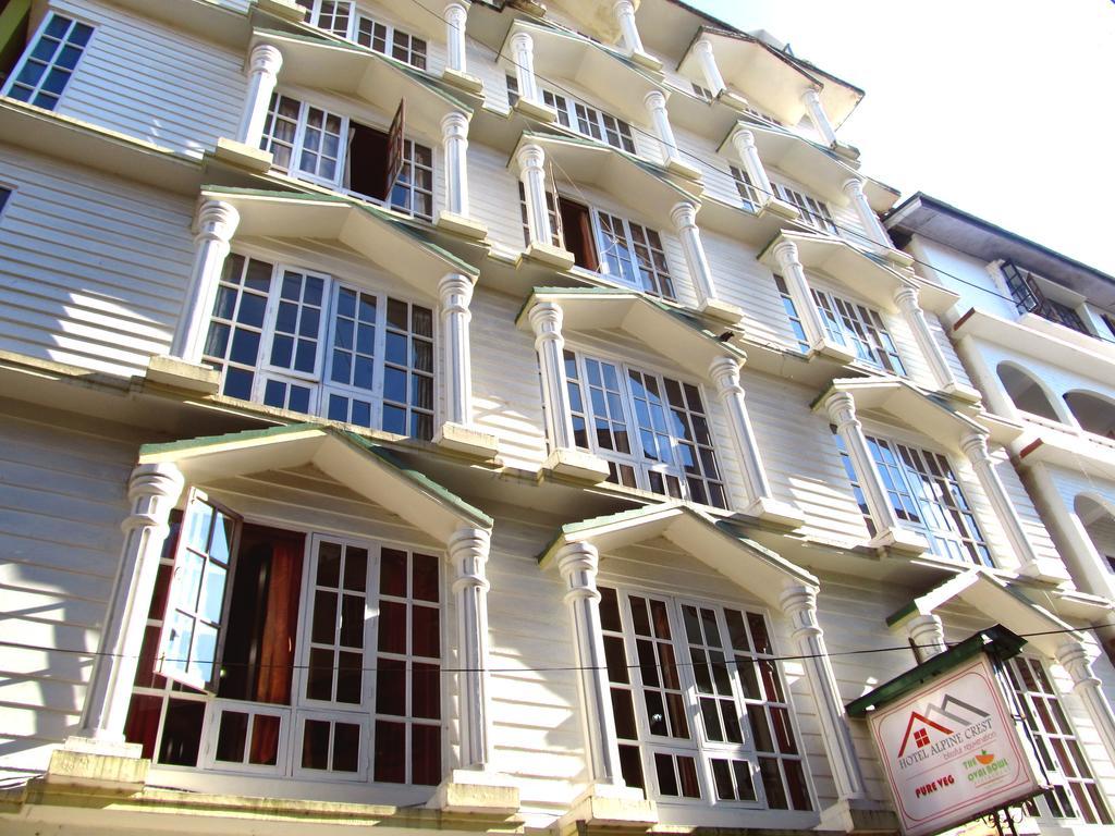 Hotel Alpine Crest กังต็อก ภายนอก รูปภาพ
