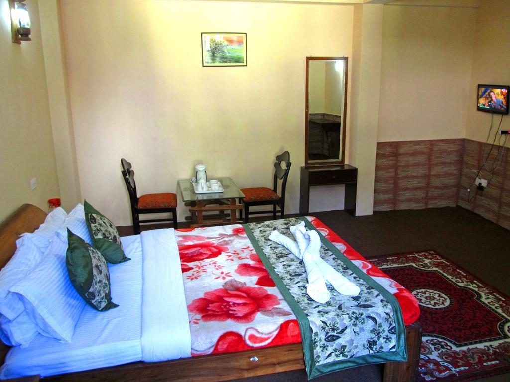 Hotel Alpine Crest กังต็อก ภายนอก รูปภาพ