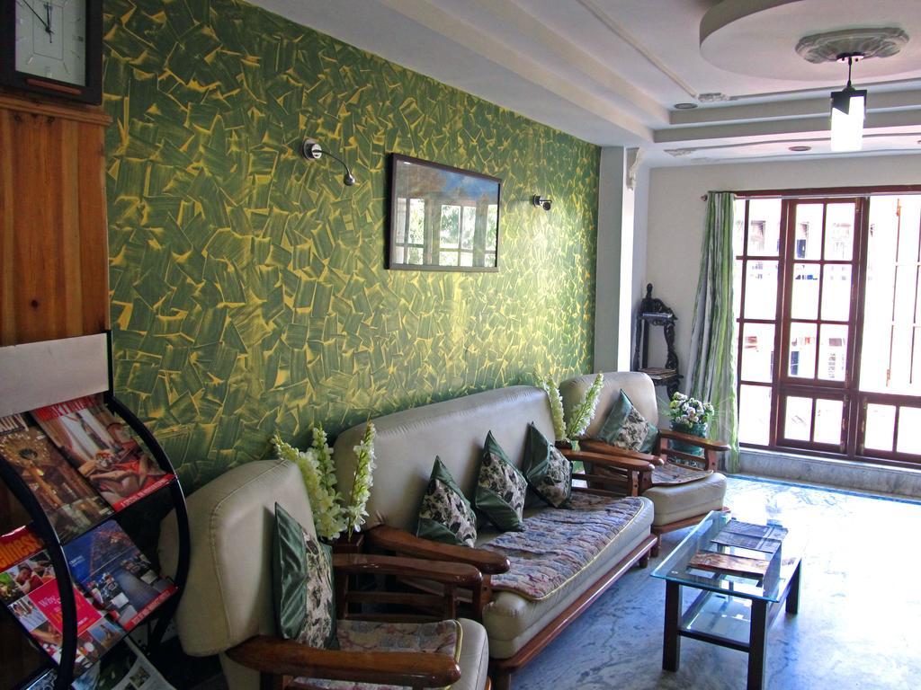 Hotel Alpine Crest กังต็อก ภายนอก รูปภาพ